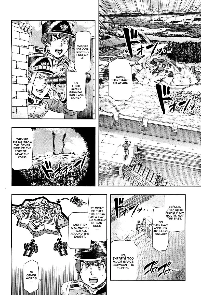 Gunka no Baltzar Chapter 40 9